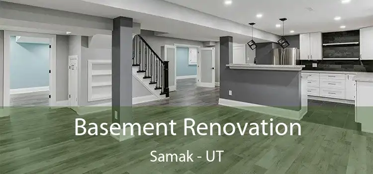  Basement Renovation Samak - UT