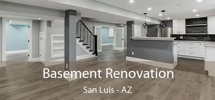  Basement Renovation San Luis - AZ
