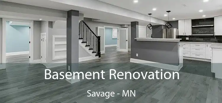 Basement Renovation Savage - MN