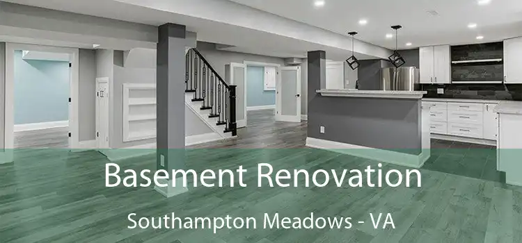  Basement Renovation Southampton Meadows - VA