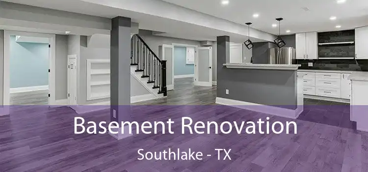 Basement Renovation Southlake - TX