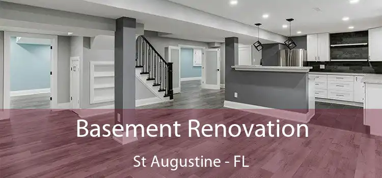  Basement Renovation St Augustine - FL