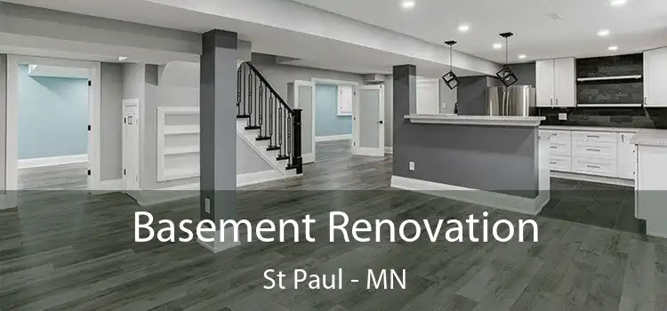 Basement Renovation St Paul - MN