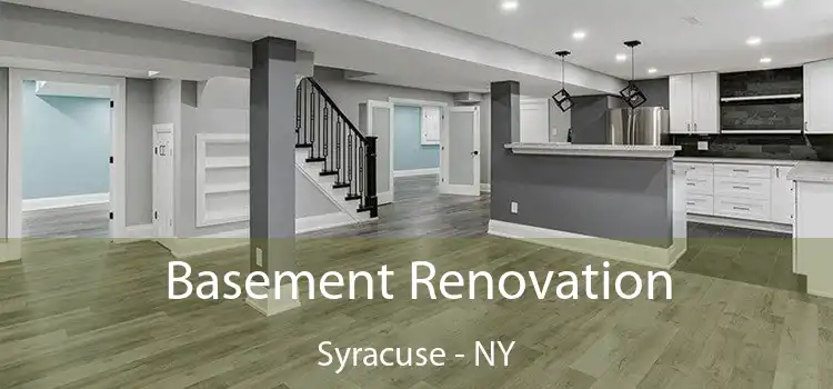  Basement Renovation Syracuse - NY