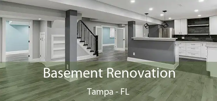  Basement Renovation Tampa - FL