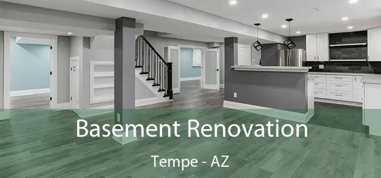  Basement Renovation Tempe - AZ