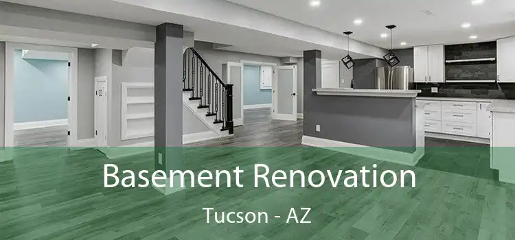 Basement Renovation Tucson - AZ
