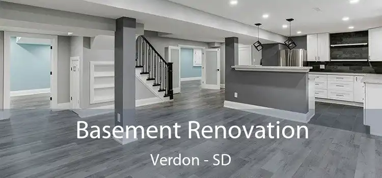 Basement Renovation Verdon - SD