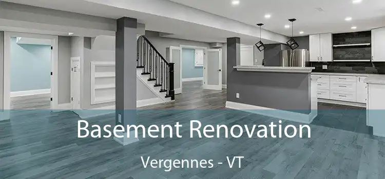 Basement Renovation Vergennes - VT