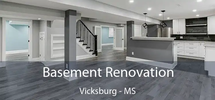 Basement Renovation Vicksburg - MS