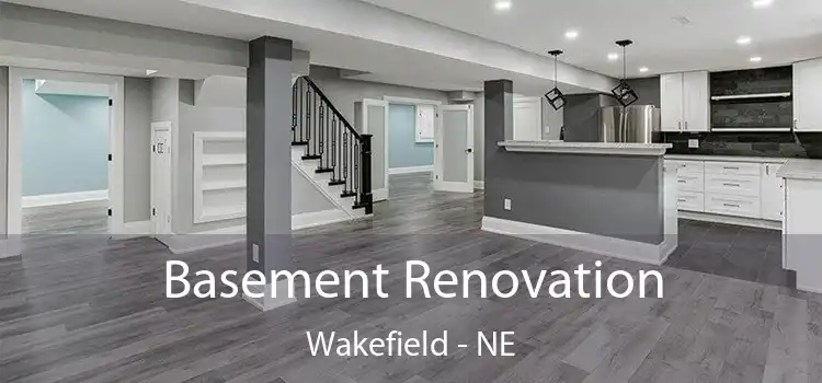 Basement Renovation Wakefield - NE