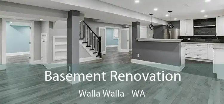  Basement Renovation Walla Walla - WA
