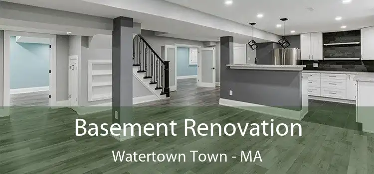 Basement Renovation Watertown Town - MA