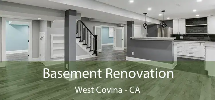 Basement Renovation West Covina - CA