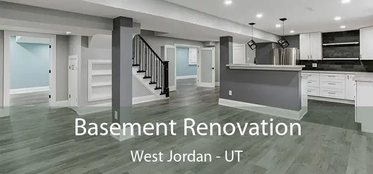 Basement Renovation West Jordan - UT