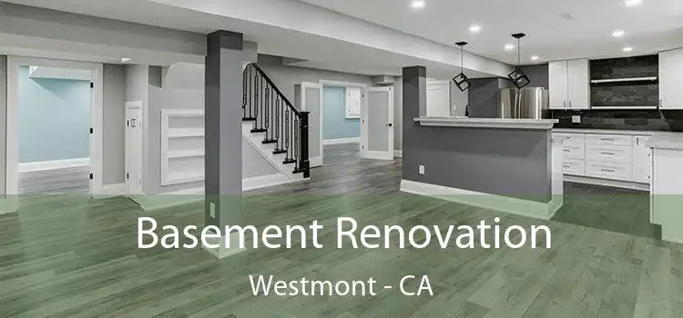 Basement Renovation Westmont - CA
