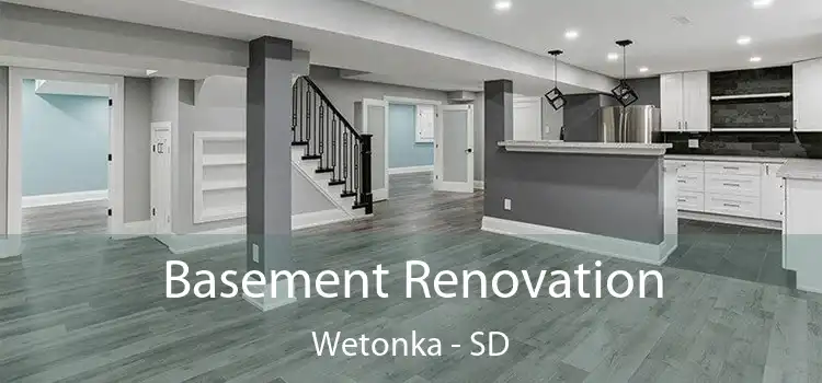 Basement Renovation Wetonka - SD