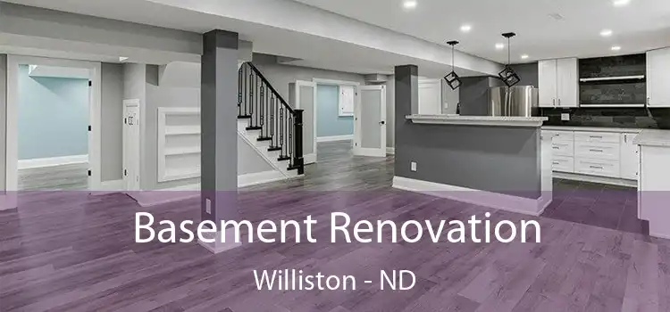 Basement Renovation Williston - ND