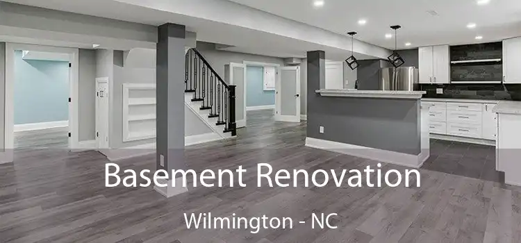 Basement Renovation Wilmington - NC